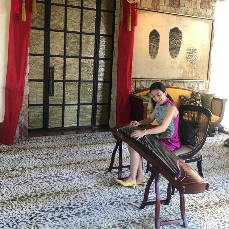 Private Guzheng Solo Performance Square