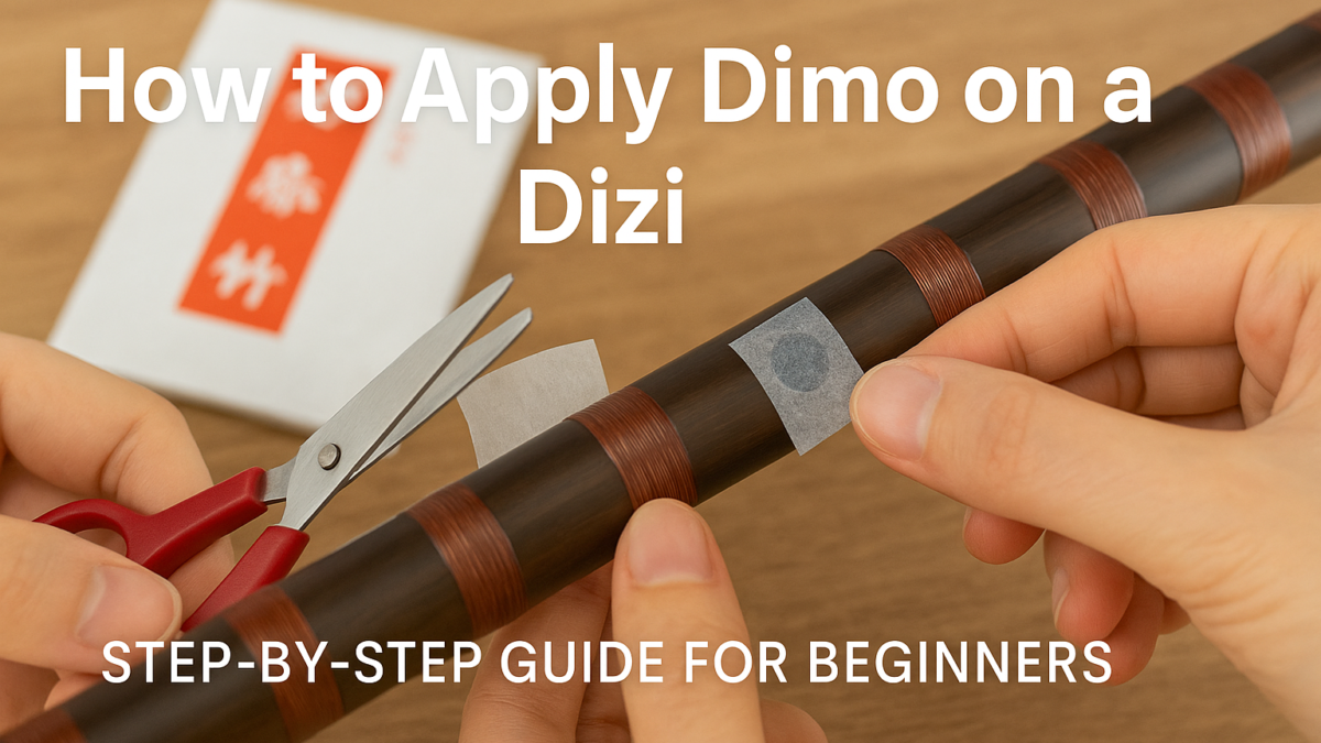 How to Paste Dimo on Your Dizi