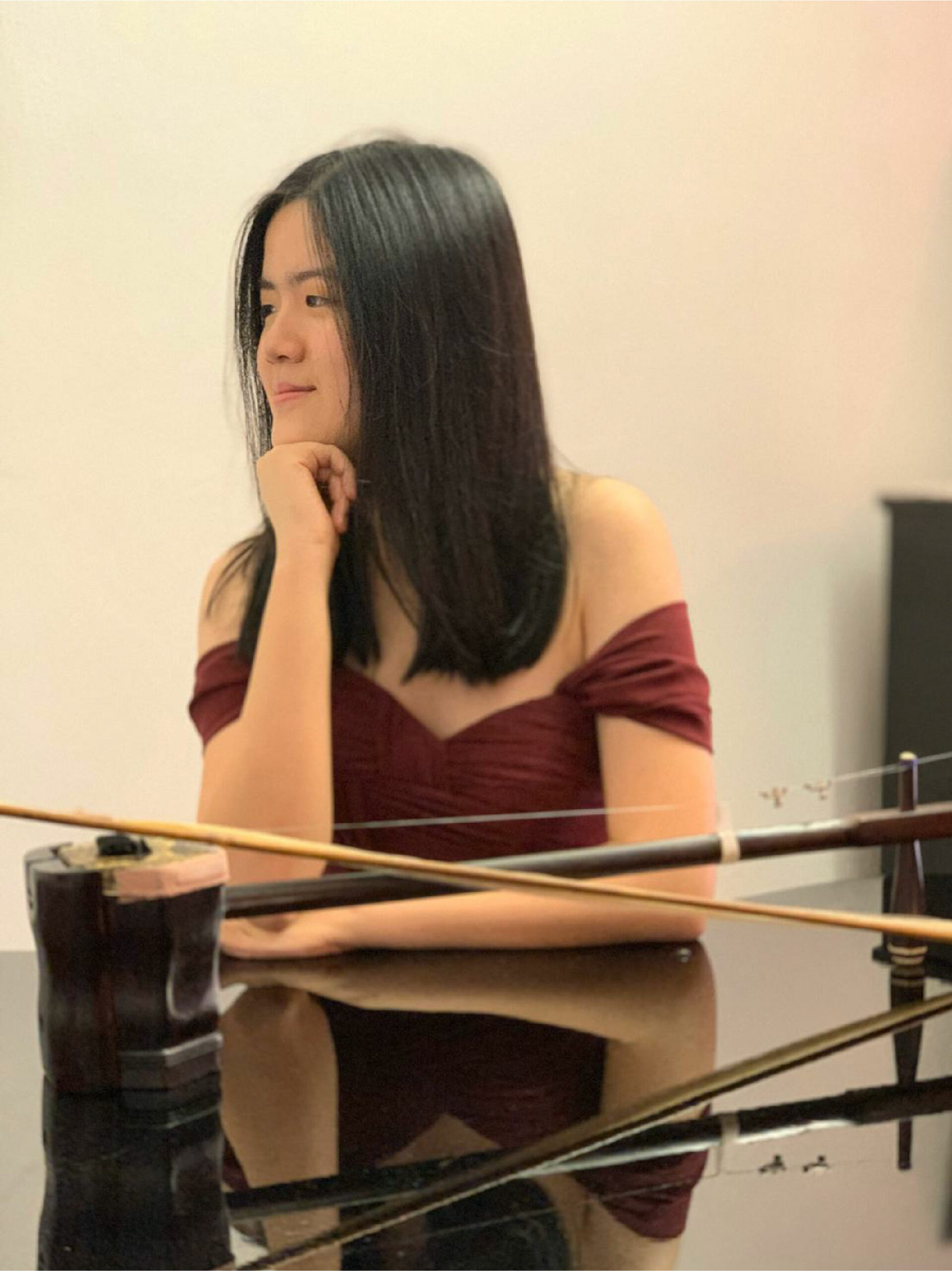 Erhu Teacher Chen Ning