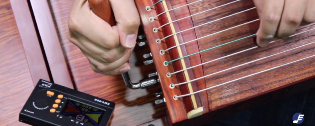 Guzheng tuning deals