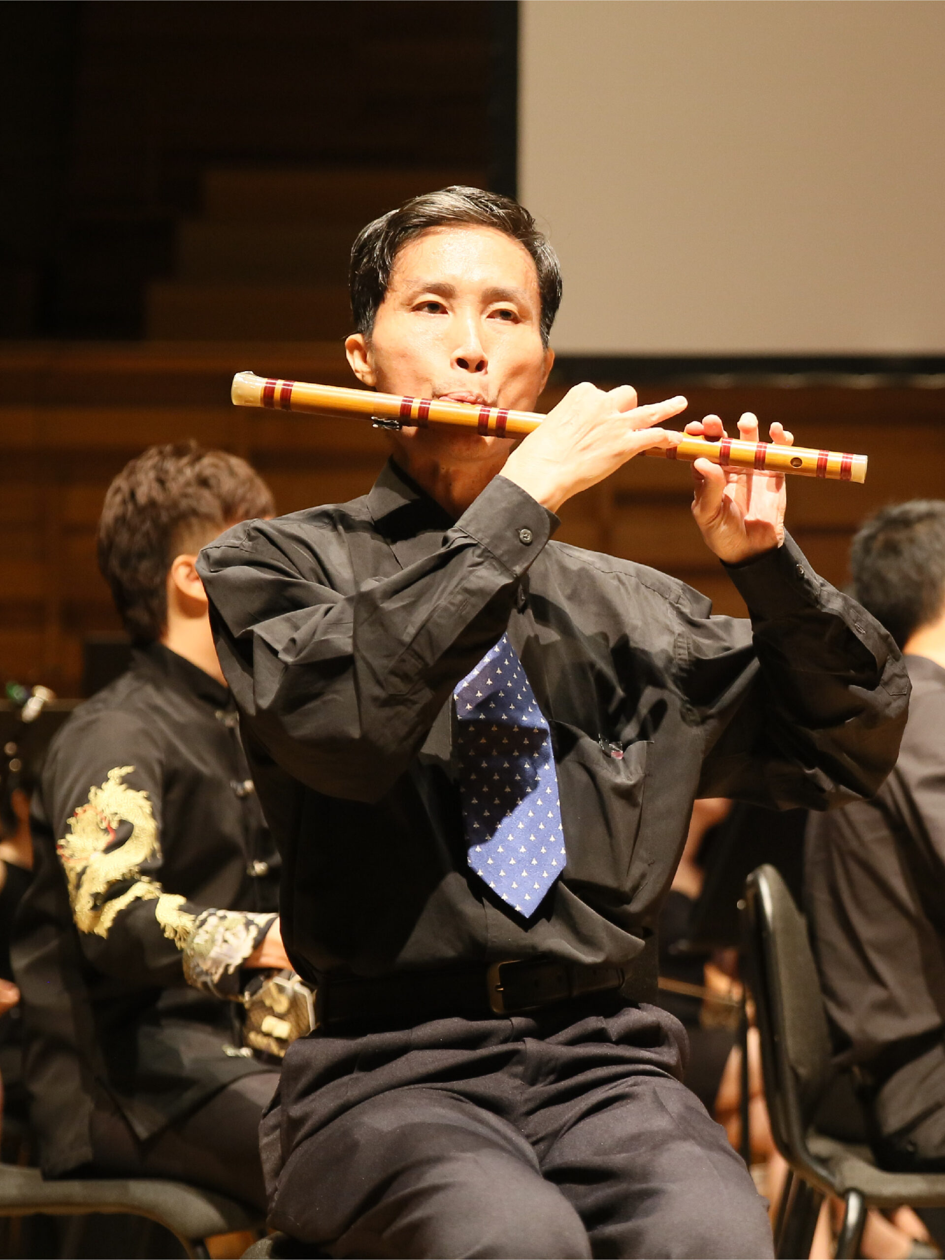 Dizi Teacher Ng Kok Wee