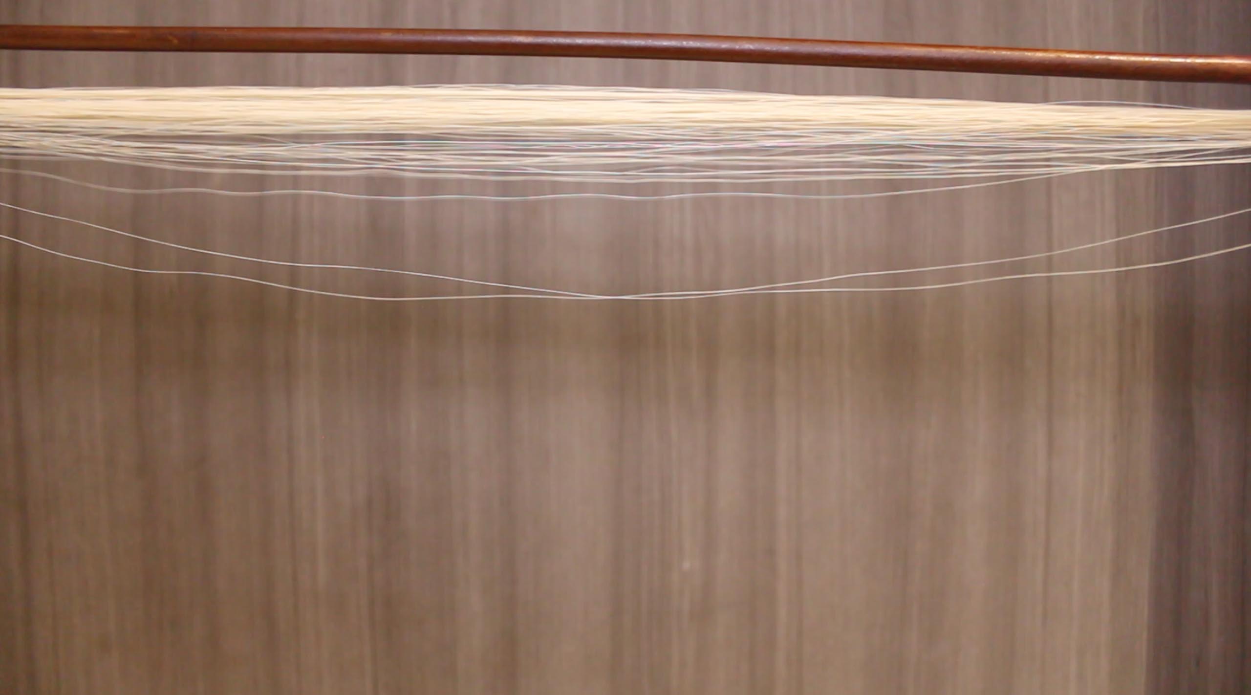How to Handle Loose Stray Erhu Bow Hairs
