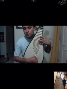 Skype Lesson-Pipa