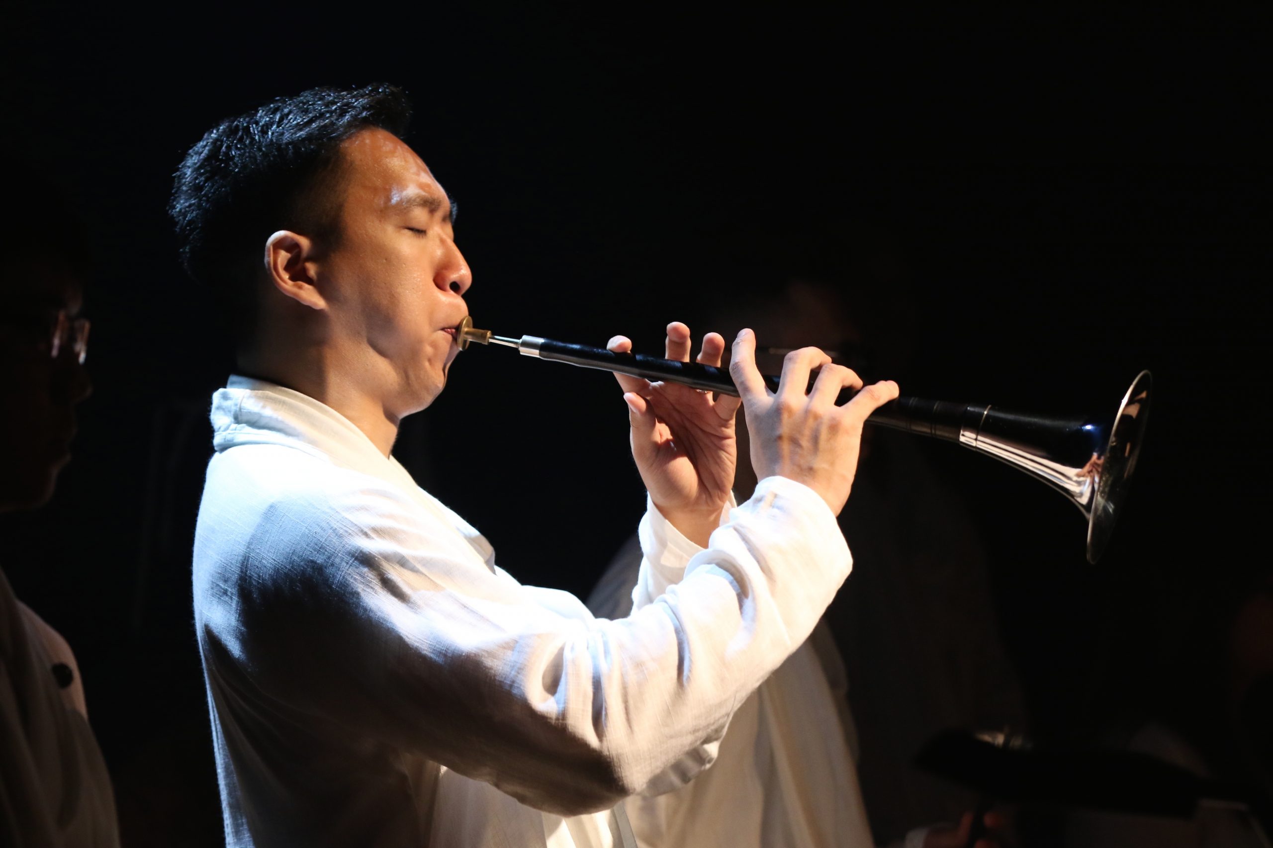 Suona Teacher Goh Wei Hong