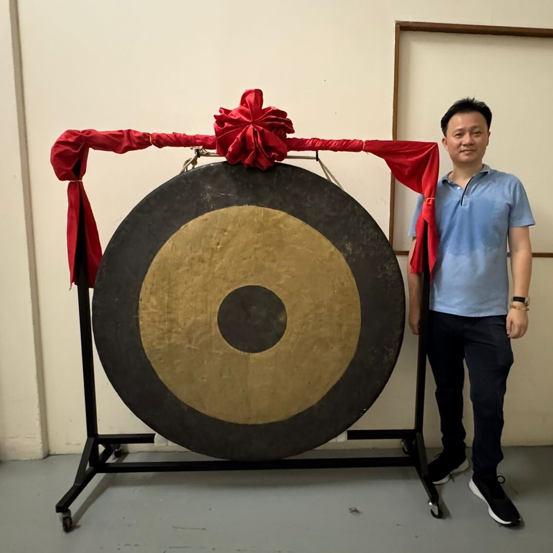 130cm Chinese Gong for Rental Singapore