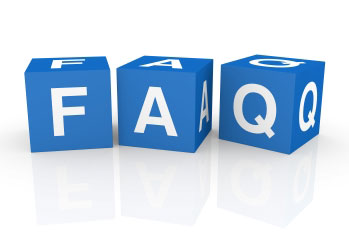 Frequently asked questions blocks