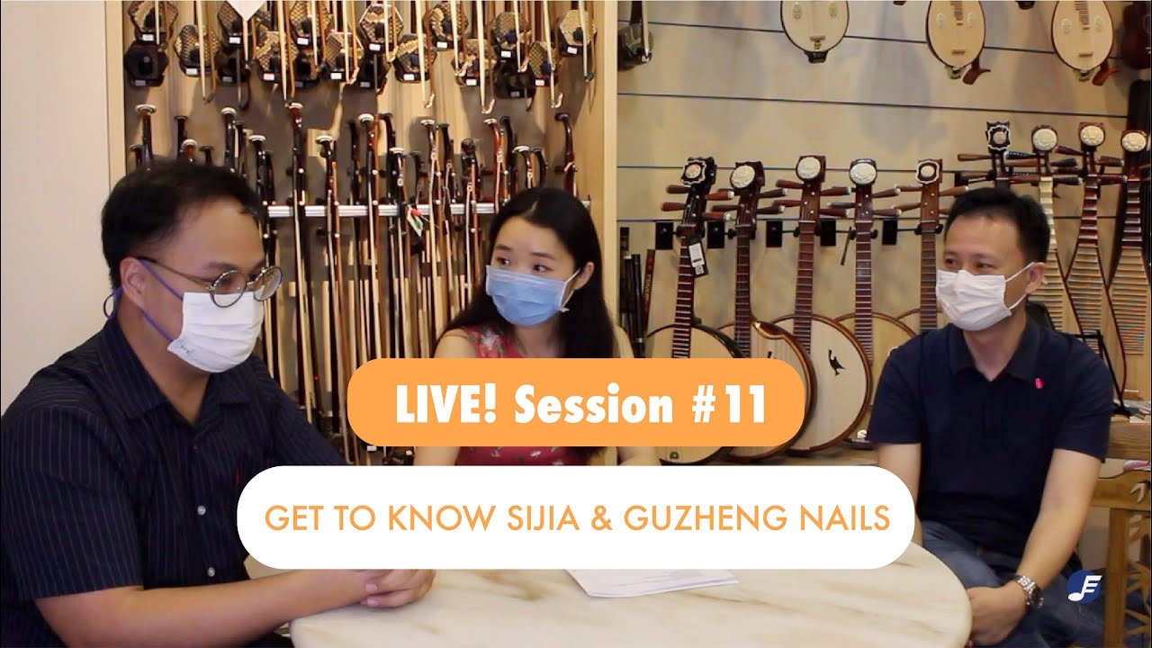 sijia and guzheng nails